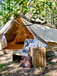 Lodges Ferme Fortia : photos des chambres