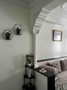 Well equipped apartment with sea view