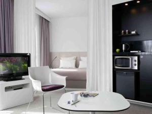 Hotels Novotel Suites Paris Issy Les Moulineaux : photos des chambres