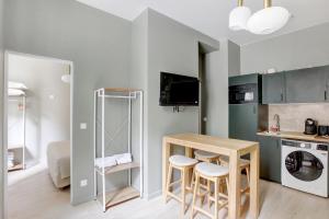 Charmant appartement 1BR - Village Batignolles