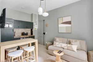 Charmant appartement 1BR - Village Batignolles