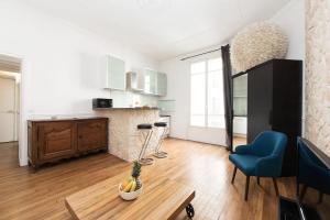 BnBNova - 1BR - Quartier Montorgueil & Pompidou - 4-Sterne-Hotels in Paris