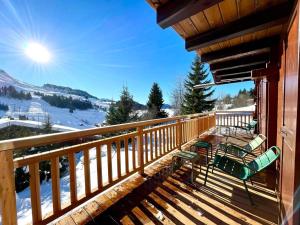 Chalet rénové pour 10 personnes au Chinaillon avec bain nordique - FR-1-458-218