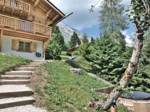 Chalets Chalet renove pour 10 personnes au Chinaillon avec bain nordique - FR-1-458-218 : photos des chambres