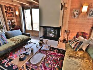 Chalets Chalet renove pour 10 personnes au Chinaillon avec bain nordique - FR-1-458-218 : photos des chambres
