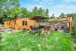 Woodlands Lavender Lake House