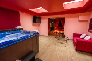 Appartements La Parenthese Numero 6 - Jacuzzi Reims : photos des chambres
