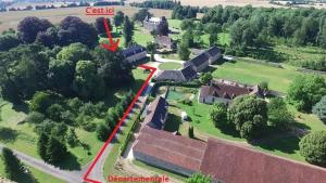 Maisons de vacances Les Ecuries de Montdoucet : photos des chambres