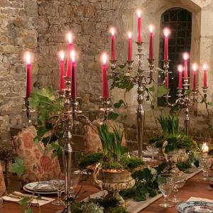 Maisons de vacances French Manor House with private gardens and pool : photos des chambres