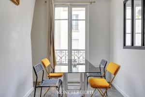 Appartements Ambiance boheme pres de Montmartre : photos des chambres