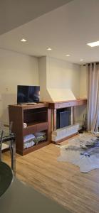 Apartamento a um passo da Rua Torta com WIFI