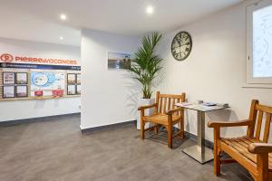 Appart'hotels Residence Pierre & Vacances Les Embruns : photos des chambres