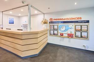 Appart'hotels Residence Pierre & Vacances Les Embruns : photos des chambres