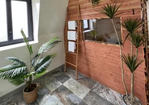 Lodges Domaine de Meros : Chambre Double Supérieure