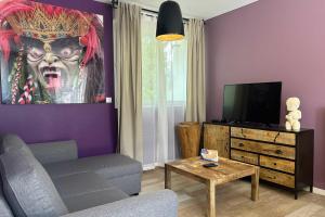 Villas Villa Indonesie - Domaine Le Sherwood : photos des chambres
