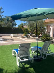 Habitación con baño Malva Piscina SOLO ADULTOS