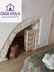 Monolocale piano terra Casa Viola- Loc breve