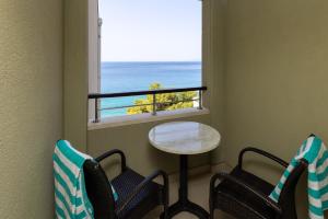 Standard Double or Twin Room with Sea View room in Hotel Saudade
