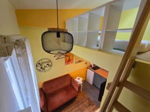 2D- Studio tout équipé confort 5stars Idéal proche Paris