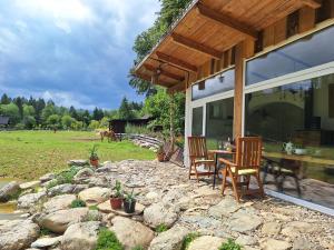 Froschteichhäuschen - Natur und Wellness