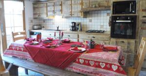 Chalets Chalet l-Angelina : photos des chambres