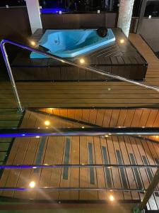 Close to the beach and Beto Carreiro