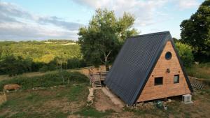 Maisons de vacances L-Abri Cellois : photos des chambres