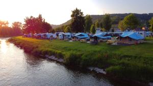 Lodge River wissel vr-ma camping Echternacherbrück