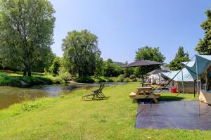 Lodge River wissel vr-ma camping Echternacherbrück