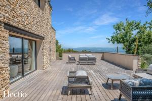 Sejours a la campagne Domaine Bellevue Ste-Victoire View Pools & Cinema : photos des chambres