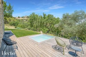 Sejours a la campagne Domaine Bellevue Ste-Victoire View Pools & Cinema : photos des chambres