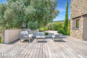 Sejours a la campagne Domaine Bellevue Ste-Victoire View Pools & Cinema : photos des chambres