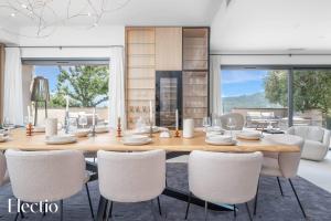 Sejours a la campagne Domaine Bellevue Ste-Victoire View Pools & Cinema : photos des chambres