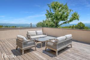 Sejours a la campagne Domaine Bellevue Ste-Victoire View Pools & Cinema : photos des chambres