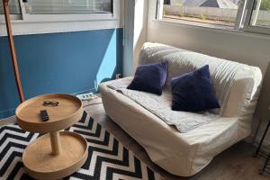 Appartements Charming T1 on the seafront : photos des chambres