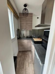Appartements Charming T1 on the seafront : photos des chambres