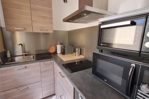 Appartements Charming T1 on the seafront : photos des chambres
