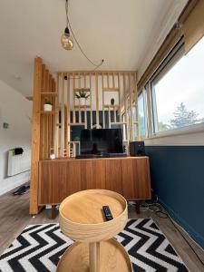 Appartements Charming T1 on the seafront : Studio