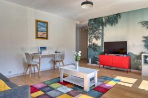 Appartements Le Clea joli F2 au coeur de la ville de Rouen : photos des chambres