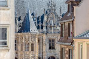 Appartements Le Clea joli F2 au coeur de la ville de Rouen : photos des chambres