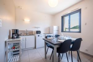 Maisons de vacances Gite Val de Bes Gauche 2/4 personnes : photos des chambres