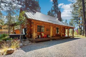 Sunriver Log Cabin