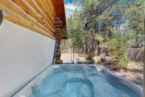 Sunriver Log Cabin