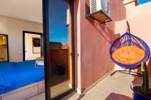 Apartment in Guéliz with cozy terrace