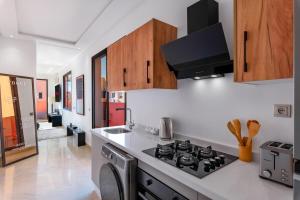 Apartment in Guéliz with cozy terrace