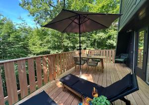 Birdie Forest Lodge - voor golf & MTB, met berging