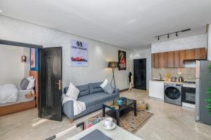 Condo in Gueliz inspired by motorsports