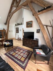 B&B / Chambres d'hotes Domaine Les Belles Fontaines : photos des chambres