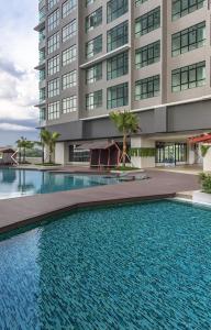 Arinara 2 Homestay 3Bed 2Bath 6 pax Conezion Ioi Putrajaya