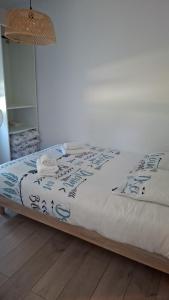 Appartements Charmant petit appartement avec terrasse : photos des chambres